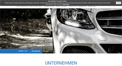 Desktop Screenshot of gewetec.com