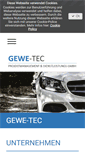 Mobile Screenshot of gewetec.com
